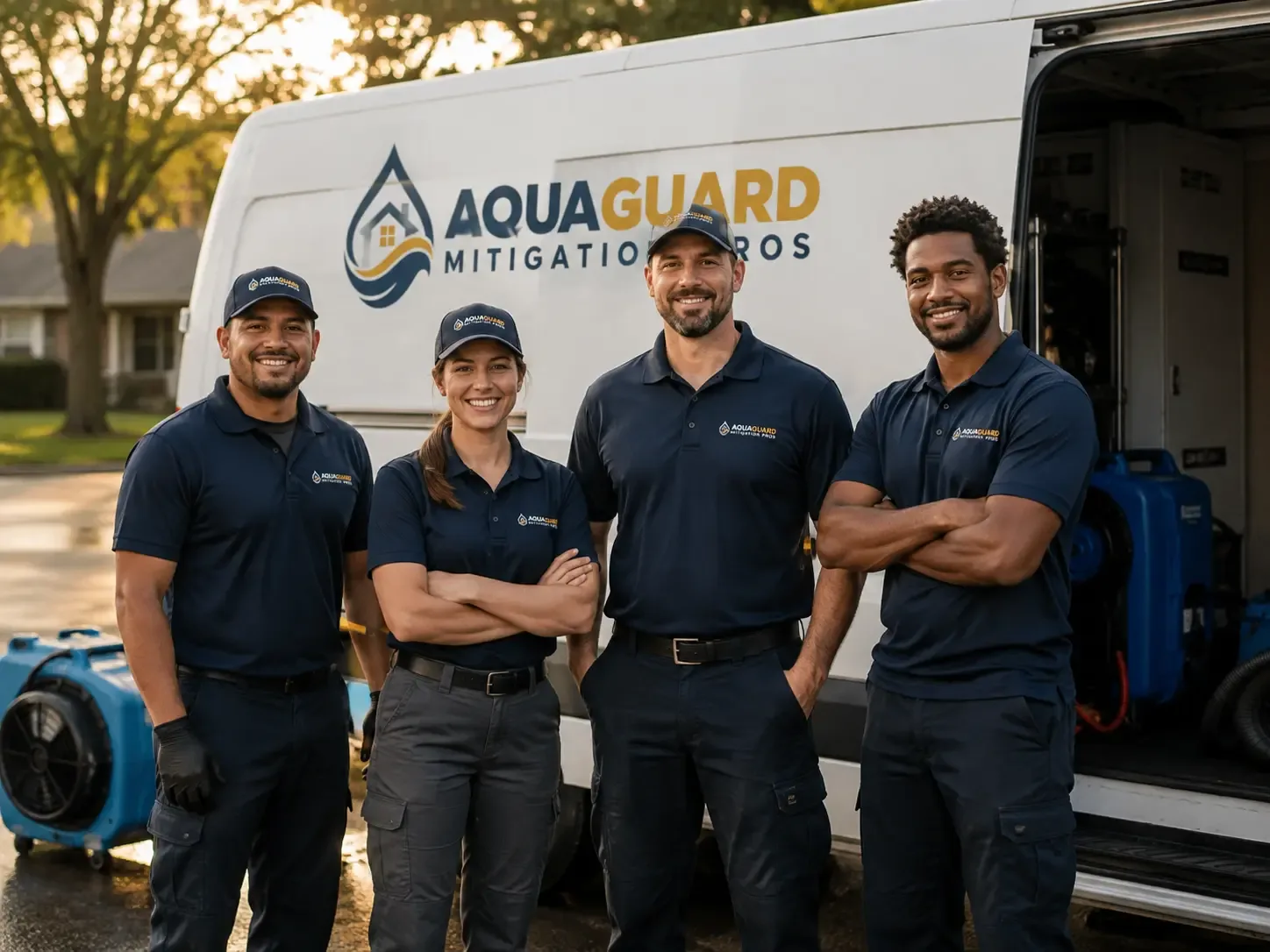 Water Damage Mitigation company in Southmont, NC