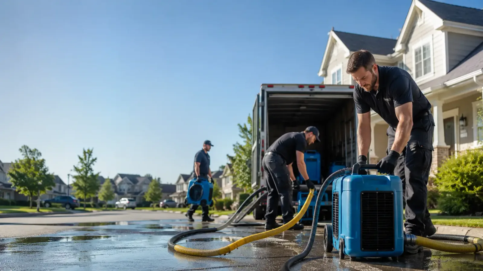 Water Damage Mitigation in Southmont, NC